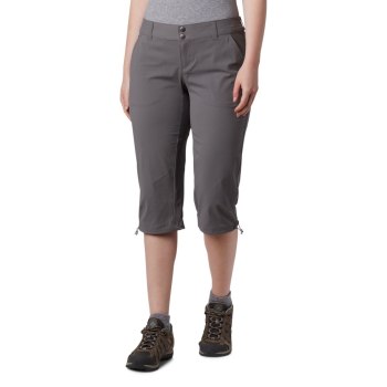 Columbia Broek Dames, Saturday Trail II Knee Pant Grijs, 30EPLWAVX